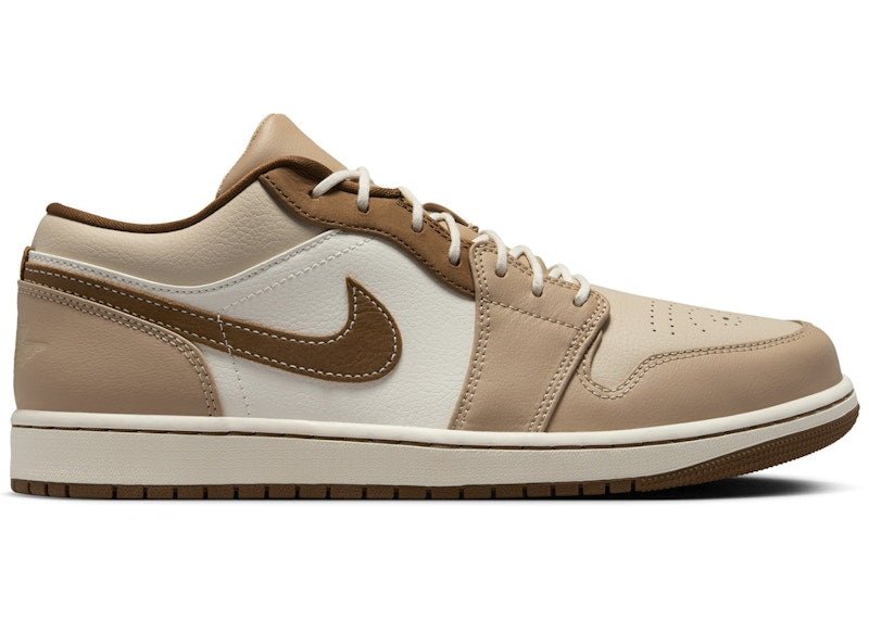 Jordan 1 Low SE Hemp Light British Tan - Jordan - OFFseason 衣服 - HF5753 - 221