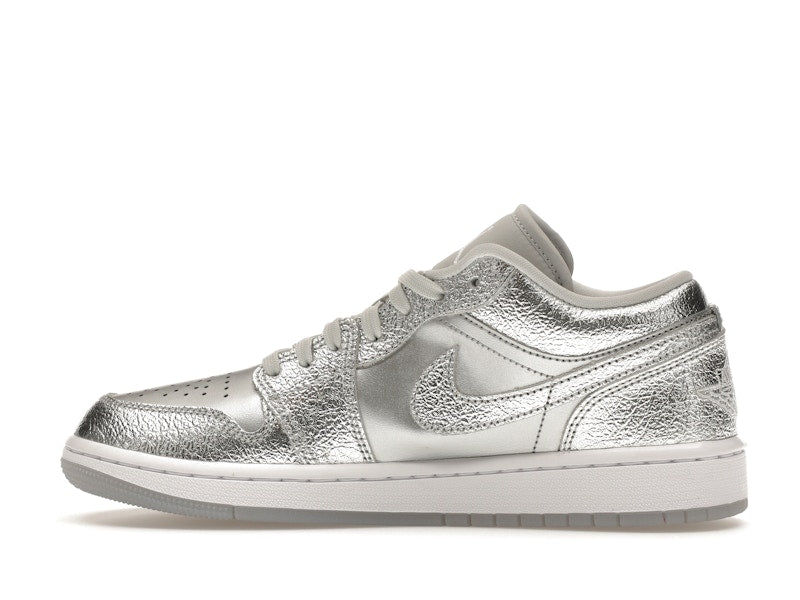 Jordan 1 Low SE Metallic Silver (Women's) - Jordan - OFFseason 衣服 - FN5030 - 001