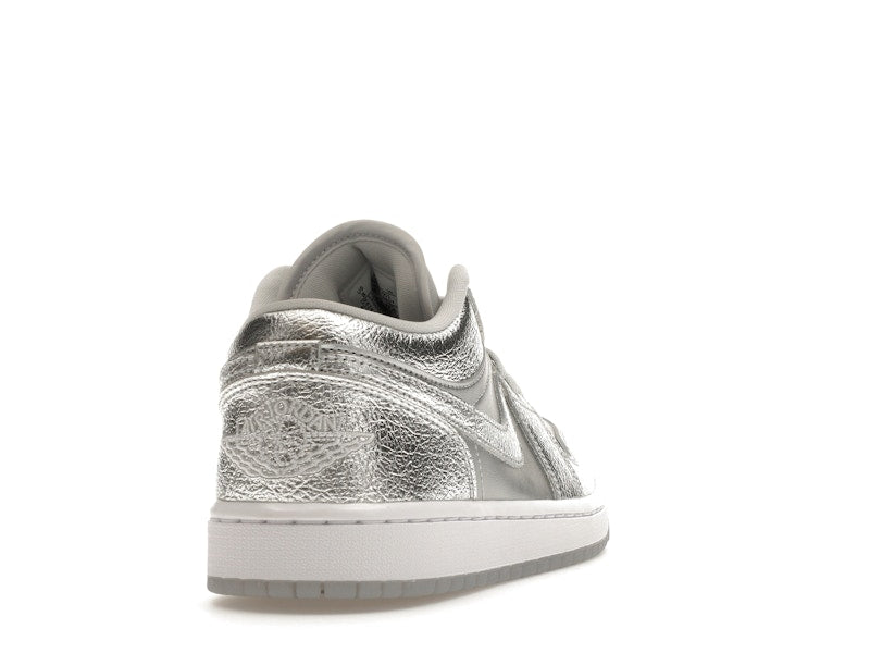 Jordan 1 Low SE Metallic Silver (Women's) - Jordan - OFFseason 衣服 - FN5030 - 001