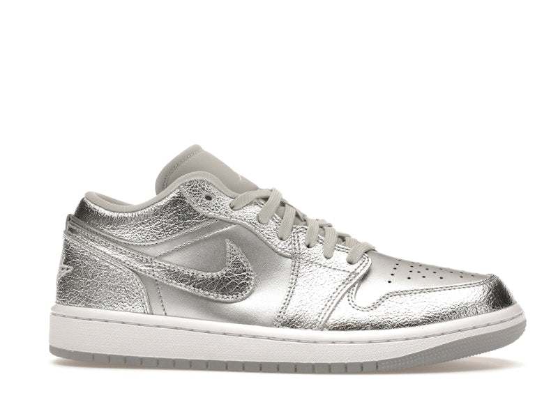 Jordan 1 Low SE Metallic Silver (Women's) - Jordan - OFFseason 衣服 - FN5030 - 001