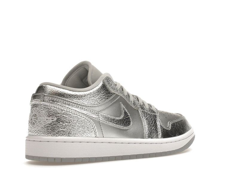 Jordan 1 Low SE Metallic Silver (Women's) - Jordan - OFFseason 衣服 - FN5030 - 001