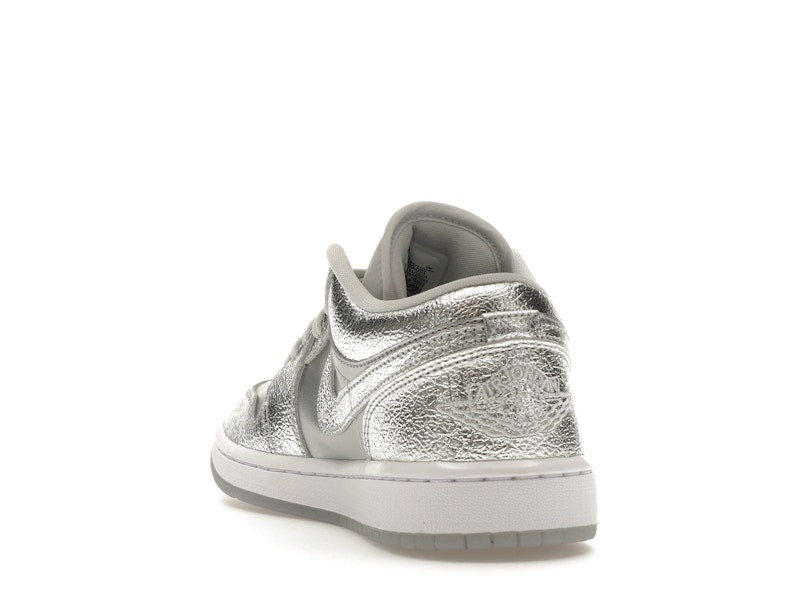 Jordan 1 Low SE Metallic Silver (Women's) - Jordan - OFFseason 衣服 - FN5030 - 001