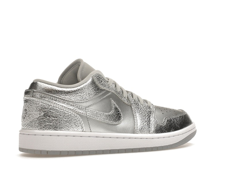 Jordan 1 Low SE Metallic Silver (Women's) - Jordan - OFFseason 衣服 - FN5030 - 001