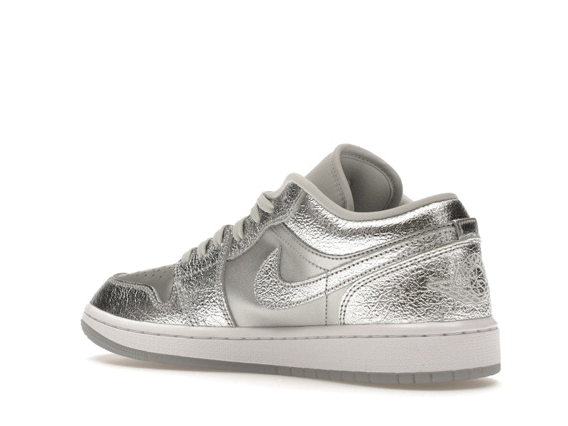 Jordan 1 Low SE Metallic Silver (Women's) - Jordan - OFFseason 衣服 - FN5030 - 001