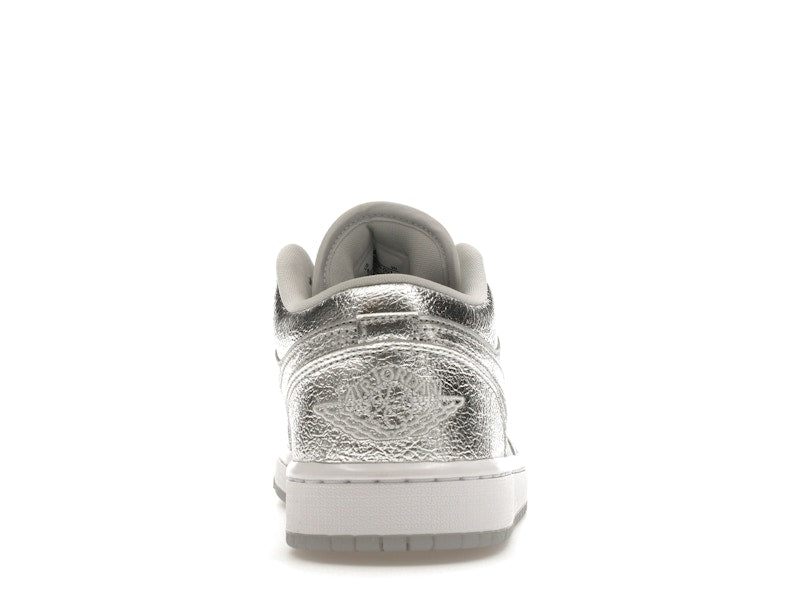 Jordan 1 Low SE Metallic Silver (Women's) - Jordan - OFFseason 衣服 - FN5030 - 001