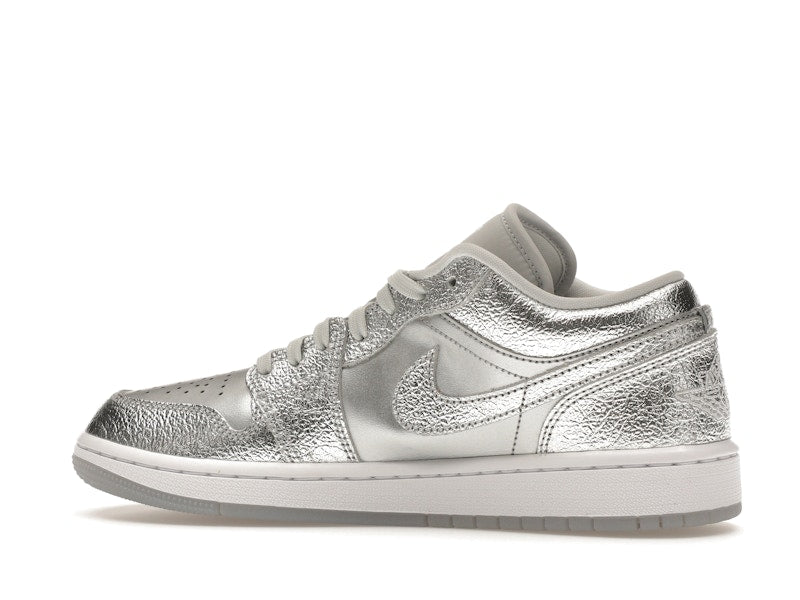 Jordan 1 Low SE Metallic Silver (Women's) - Jordan - OFFseason 衣服 - FN5030 - 001