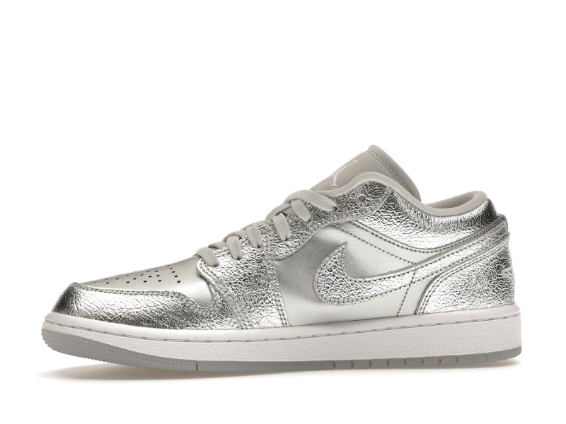 Jordan 1 Low SE Metallic Silver (Women's) - Jordan - OFFseason 衣服 - FN5030 - 001