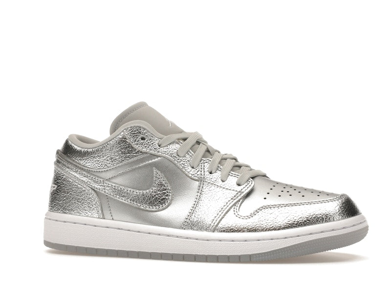 Jordan 1 Low SE Metallic Silver (Women's) - Jordan - OFFseason 衣服 - FN5030 - 001