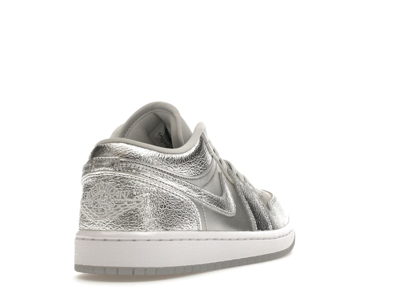 Jordan 1 Low SE Metallic Silver (Women's) - Jordan - OFFseason 衣服 - FN5030 - 001