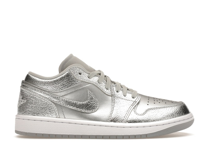 Jordan 1 Low SE Metallic Silver (Women's) - Jordan - OFFseason 衣服 - FN5030 - 001