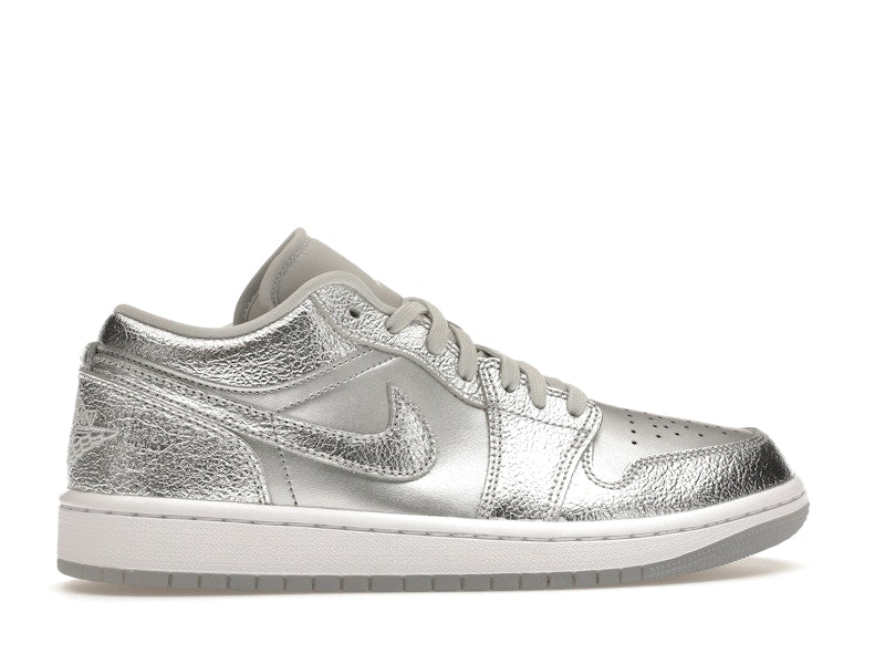 Jordan 1 Low SE Metallic Silver (Women's) - Jordan - OFFseason 衣服 - FN5030 - 001