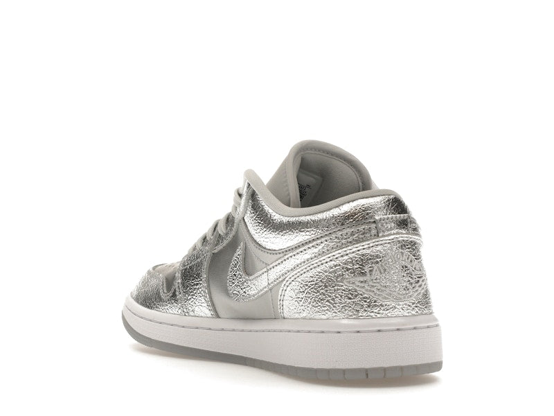 Jordan 1 Low SE Metallic Silver (Women's) - Jordan - OFFseason 衣服 - FN5030 - 001