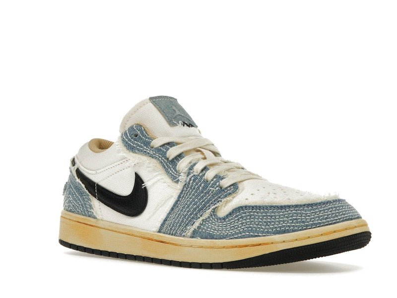 Jordan 1 Low SE WRMK Sashiko Denim - Jordan - OFFseason 衣服 - FN7670 - 493