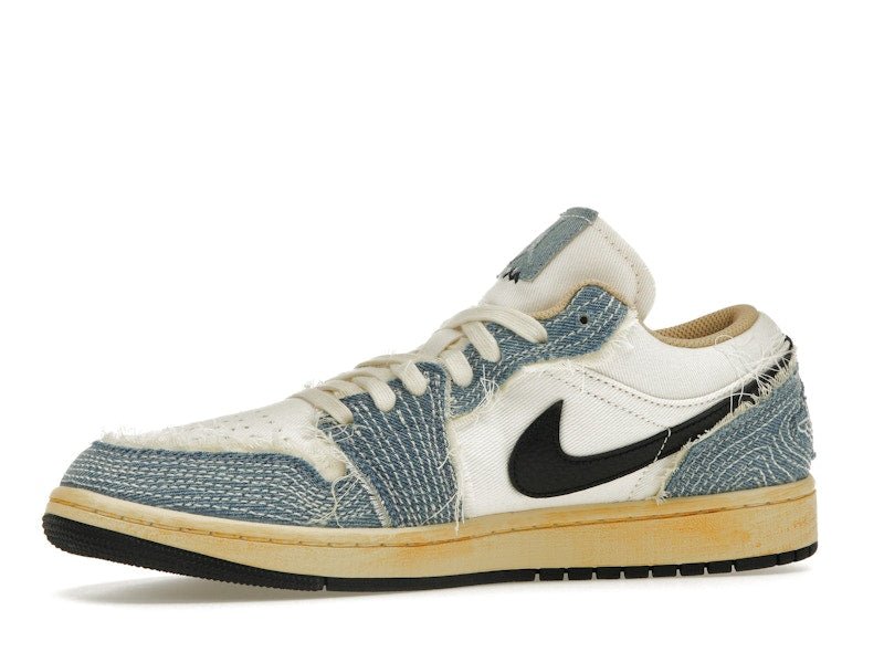 Jordan 1 Low SE WRMK Sashiko Denim - Jordan - OFFseason 衣服 - FN7670 - 493