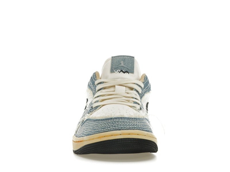 Jordan 1 Low SE WRMK Sashiko Denim - Jordan - OFFseason 衣服 - FN7670 - 493