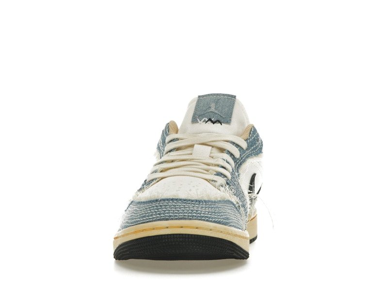 Jordan 1 Low SE WRMK Sashiko Denim - Jordan - OFFseason 衣服 - FN7670 - 493