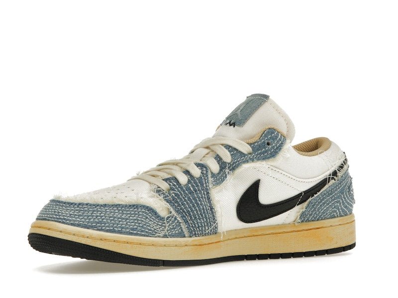 Jordan 1 Low SE WRMK Sashiko Denim - Jordan - OFFseason 衣服 - FN7670 - 493