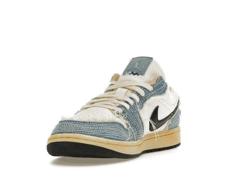 Jordan 1 Low SE WRMK Sashiko Denim - Jordan - OFFseason 衣服 - FN7670 - 493