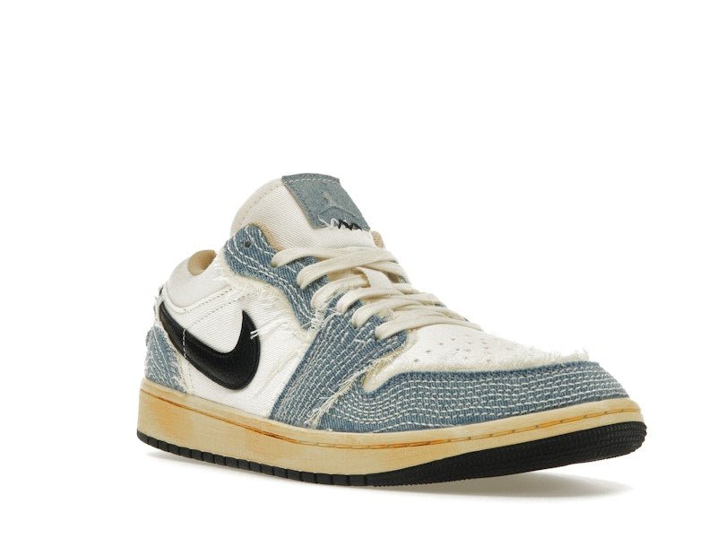 Jordan 1 Low SE WRMK Sashiko Denim - Jordan - OFFseason 衣服 - FN7670 - 493