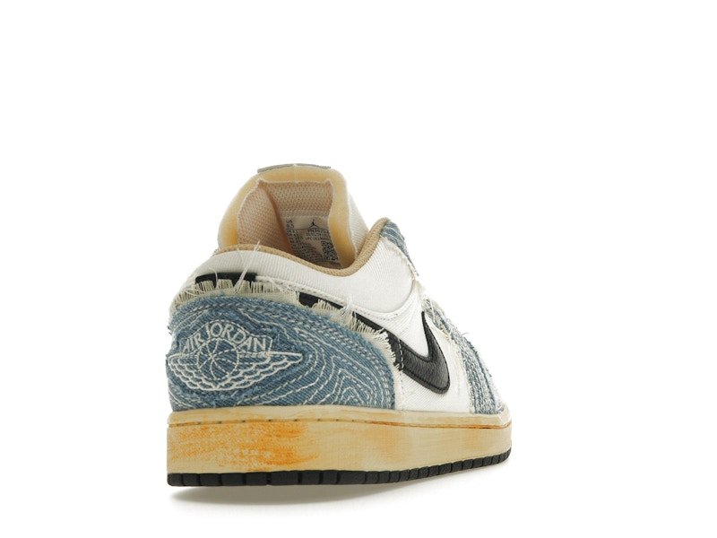 Jordan 1 Low SE WRMK Sashiko Denim - Jordan - OFFseason 衣服 - FN7670 - 493