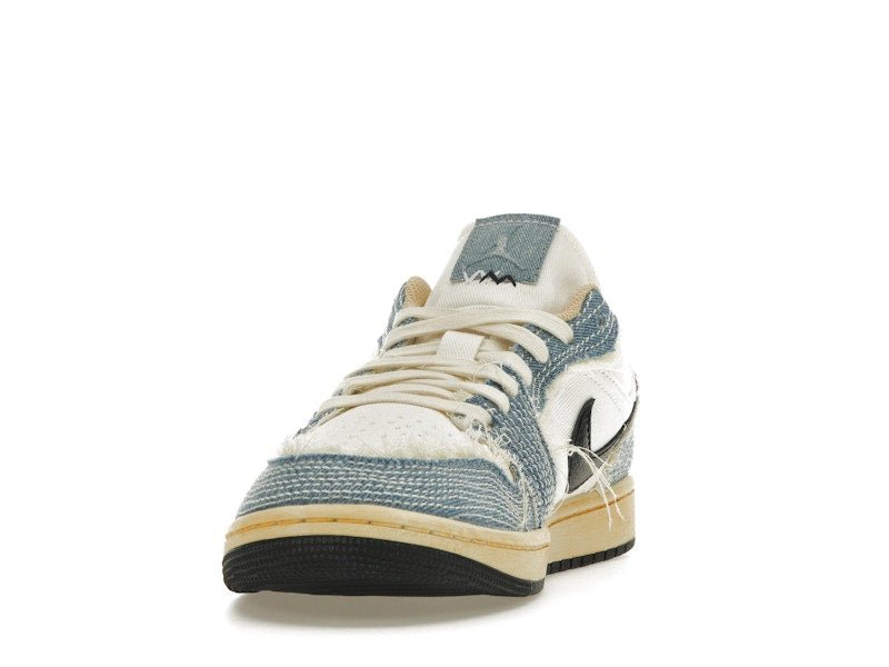 Jordan 1 Low SE WRMK Sashiko Denim - Jordan - OFFseason 衣服 - FN7670 - 493