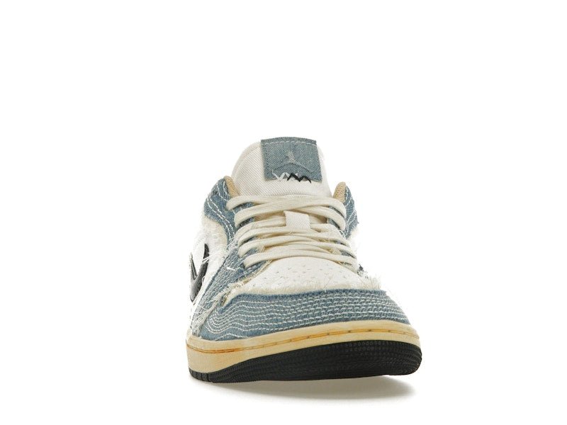 Jordan 1 Low SE WRMK Sashiko Denim - Jordan - OFFseason 衣服 - FN7670 - 493