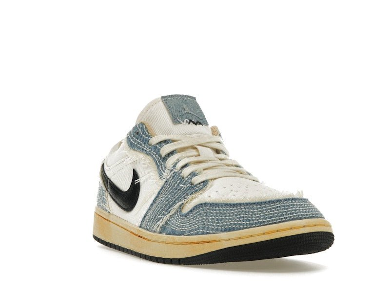 Jordan 1 Low SE WRMK Sashiko Denim - Jordan - OFFseason 衣服 - FN7670 - 493