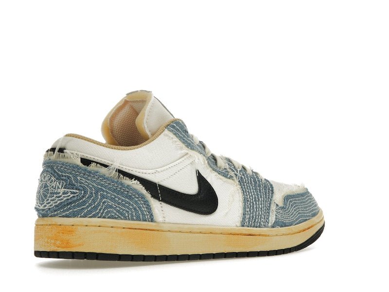 Jordan 1 Low SE WRMK Sashiko Denim - Jordan - OFFseason 衣服 - FN7670 - 493