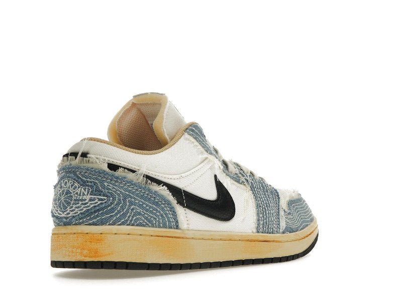 Jordan 1 Low SE WRMK Sashiko Denim - Jordan - OFFseason 衣服 - FN7670 - 493