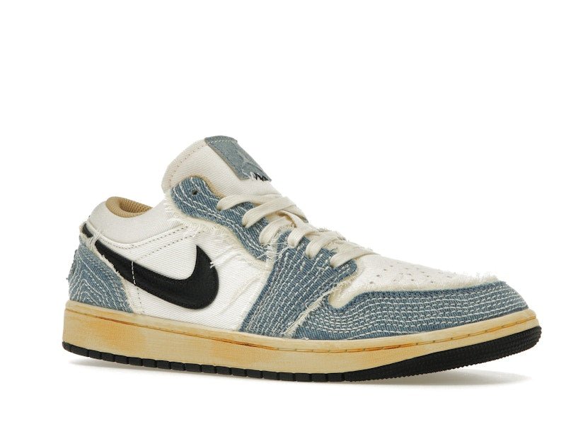 Jordan 1 Low SE WRMK Sashiko Denim - Jordan - OFFseason 衣服 - FN7670 - 493