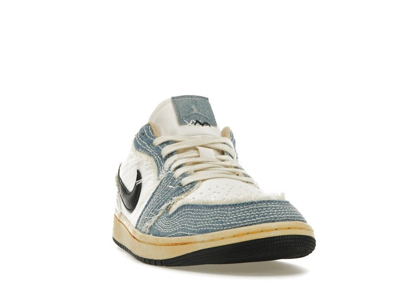 Jordan 1 Low SE WRMK Sashiko Denim - Jordan - OFFseason 衣服 - FN7670 - 493