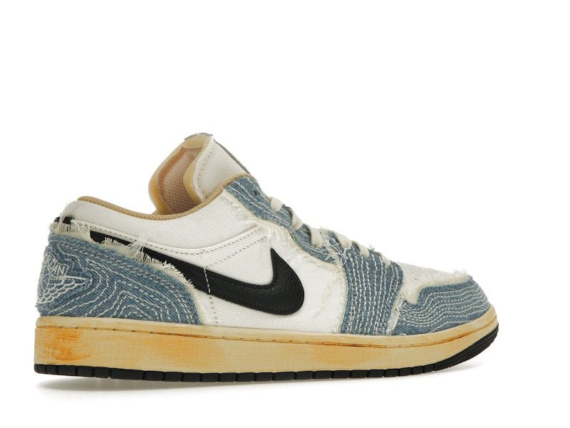 Jordan 1 Low SE WRMK Sashiko Denim - Jordan - OFFseason 衣服 - FN7670 - 493