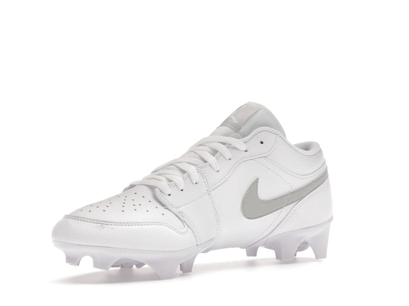 Jordan 1 Low TD Cleat White Grey Fog - Jordan - OFFseason 衣服 - FJ6245 - 101