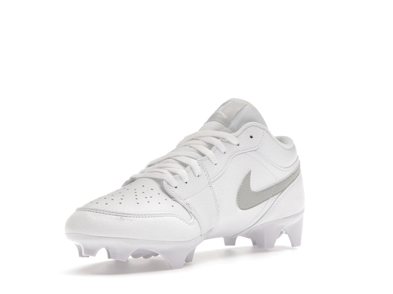 Jordan 1 Low TD Cleat White Grey Fog - Jordan - OFFseason 衣服 - FJ6245 - 101