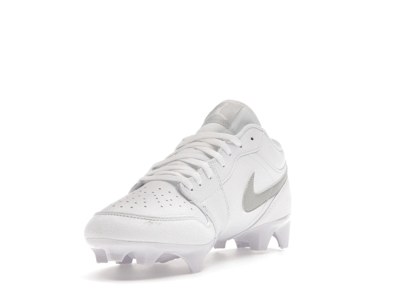 Jordan 1 Low TD Cleat White Grey Fog - Jordan - OFFseason 衣服 - FJ6245 - 101