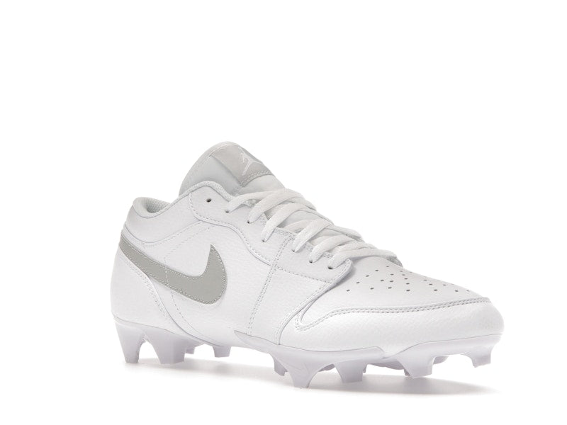 Jordan 1 Low TD Cleat White Grey Fog - Jordan - OFFseason 衣服 - FJ6245 - 101