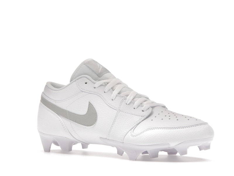 Jordan 1 Low TD Cleat White Grey Fog - Jordan - OFFseason 衣服 - FJ6245 - 101