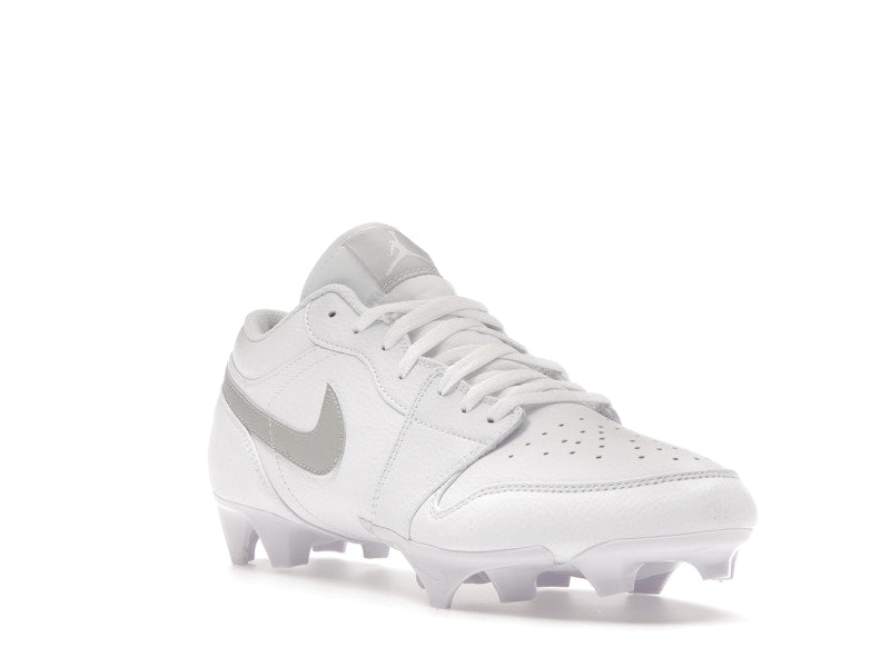 Jordan 1 Low TD Cleat White Grey Fog - Jordan - OFFseason 衣服 - FJ6245 - 101