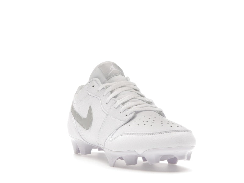 Jordan 1 Low TD Cleat White Grey Fog - Jordan - OFFseason 衣服 - FJ6245 - 101