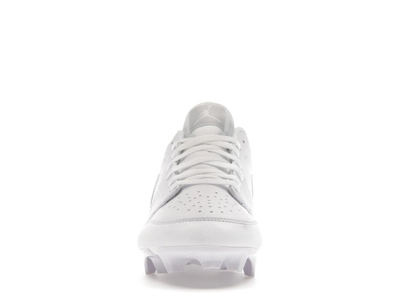 Jordan 1 Low TD Cleat White Grey Fog - Jordan - OFFseason 衣服 - FJ6245 - 101