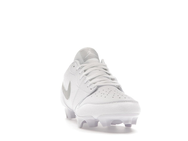 Jordan 1 Low TD Cleat White Grey Fog - Jordan - OFFseason 衣服 - FJ6245 - 101