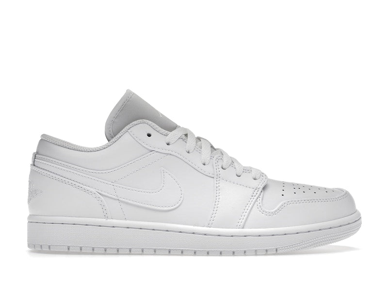 Jordan 1 Low Triple White (2022/2023) - Jordan - OFFseason 衣服 - 553558 - 136