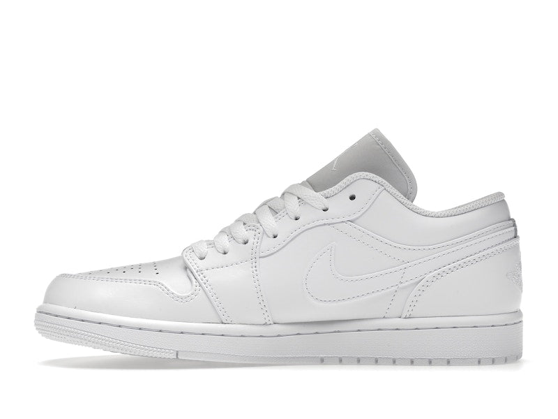 Jordan 1 Low Triple White (2022/2023) - Jordan - OFFseason 衣服 - 553558 - 136