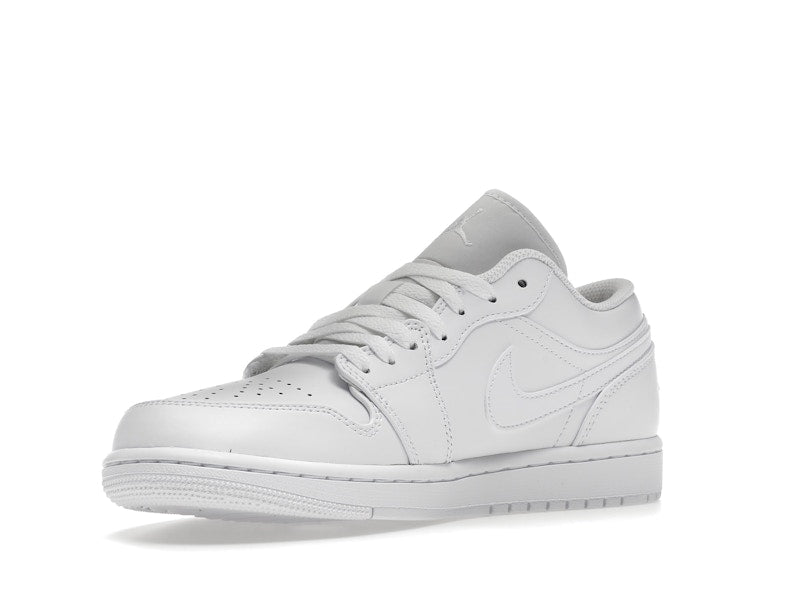 Jordan 1 Low Triple White (2022/2023) - Jordan - OFFseason 衣服 - 553558 - 136