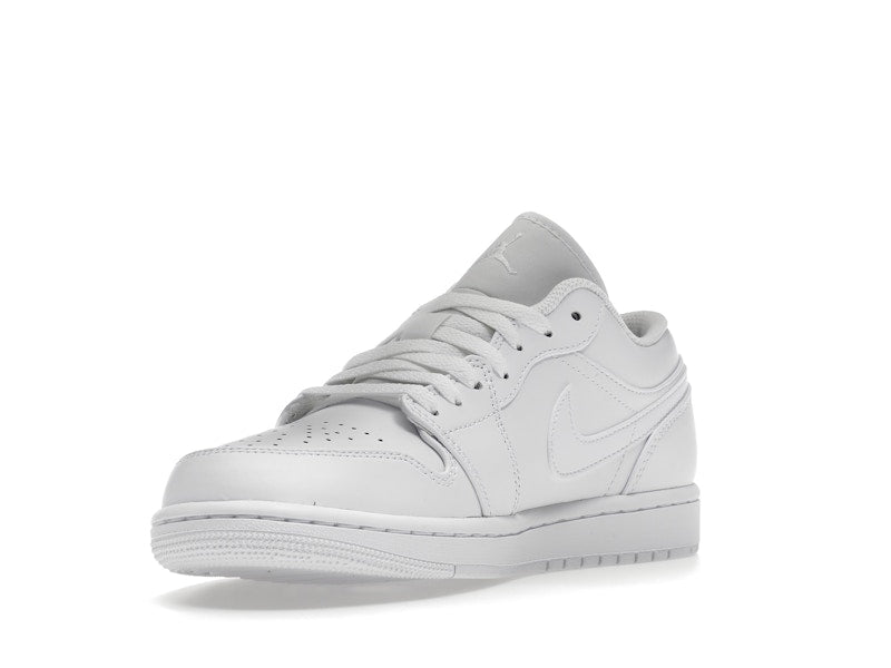 Jordan 1 Low Triple White (2022/2023) - Jordan - OFFseason 衣服 - 553558 - 136