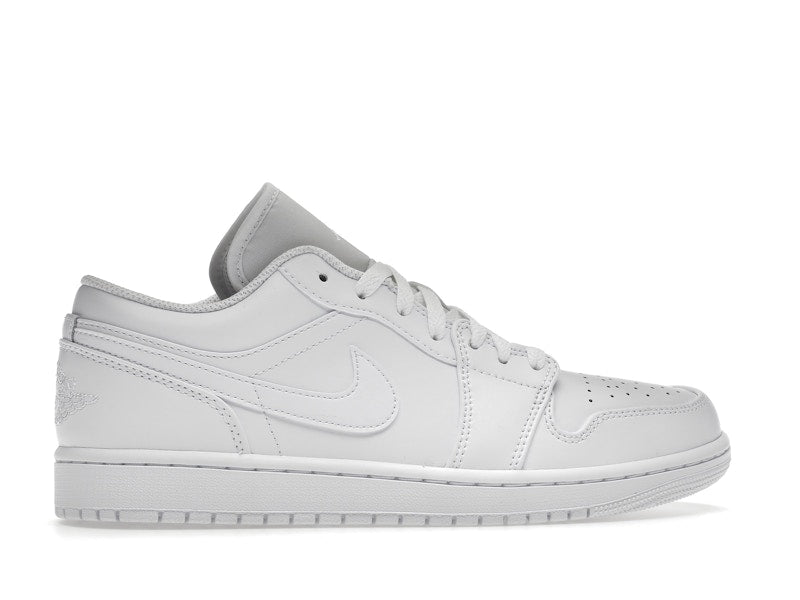 Jordan 1 Low Triple White (2022/2023) - Jordan - OFFseason 衣服 - 553558 - 136