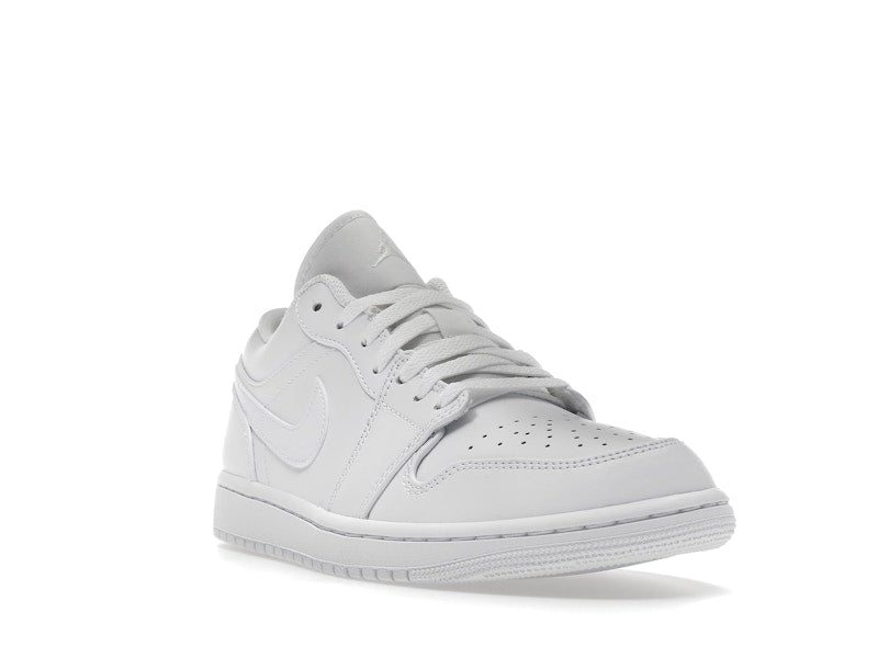 Jordan 1 Low Triple White (2022/2023) - Jordan - OFFseason 衣服 - 553558 - 136