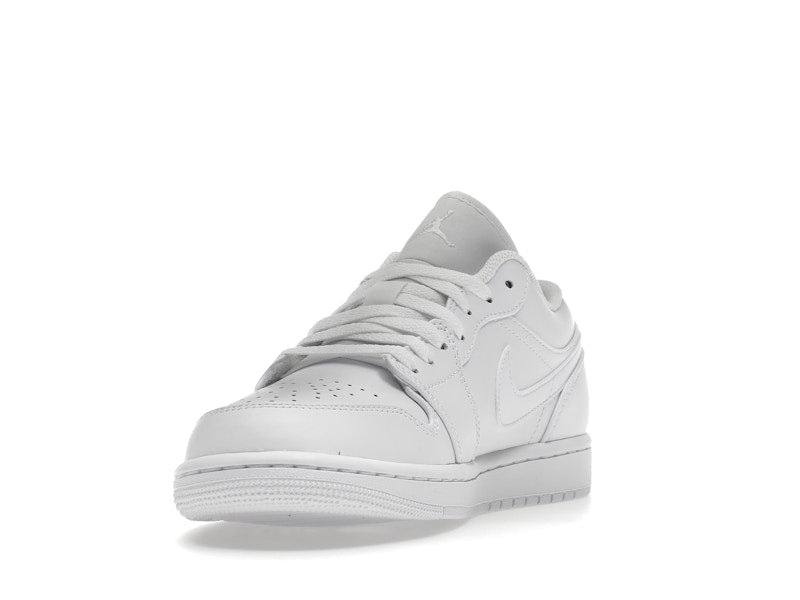 Jordan 1 Low Triple White (2022/2023) - Jordan - OFFseason 衣服 - 553558 - 136