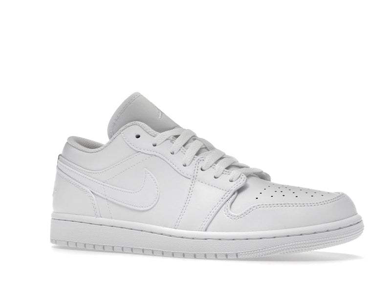 Jordan 1 Low Triple White (2022/2023) - Jordan - OFFseason 衣服 - 553558 - 136