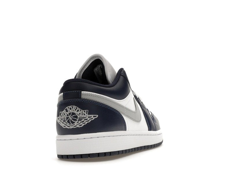 Jordan 1 Low Wolf Grey Midnight Navy - Jordan - OFFseason 衣服 - 553558 - 141